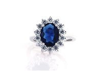 Ring Forever Gioielli Woman Anello Argento in Silver Zircone FGAN00031 - FGAN00031